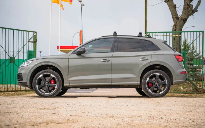 Audi SQ5 cena 189000 przebieg: 48900, rok produkcji 2019 z Białystok małe 596